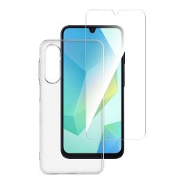 4smarts 541698 Funda Protectora 360° Set Completo con Protector de Pantalla para Samsung Galaxy A17 5G, Transparente, 6.7" Precio: 15.2097. SKU: B15QVBEVJW