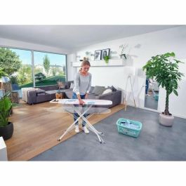 Leifheit Tabla de Planchar Fashion S 110x30cm, Superficie Metal Expandido, Soporte Fijo, Altura Ajustable 75-88cm Leifheit Tabla de Planchar Fashion S 110x30cm, Superficie Metal Expandido, Soporte Fijo, Altura Ajustable 75-88cm