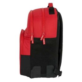 Mochila Escolar Sevilla Fútbol Club Negro Rojo 32 x 42 x 15 cm Mochila Escolar Sevilla Fútbol Club Negro Rojo 32 x 42 x 15 cm