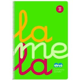 Lamela Bloc Tapa Polipropileno Fº 80H Cuadrovia 3 Mm Verde 5 unidades Precio: 27.69000058. SKU: B16AXSJ676