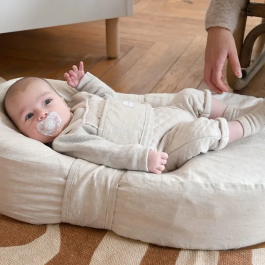 Beaba Cocoonababy Capazo y Moisés Portátil, Sábana Incluida