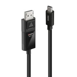 Cable USB-C LINDY 43341 1 m Negro (1 unidad) Precio: 23.50000048. SKU: B1AV7Z8T53