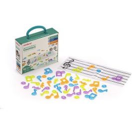 Juego Miniland Set De Contadores Translucidos Contenido 96 Notas Musicales Y 1 Pentagrama Transparente Precio: 23.89999986. SKU: B1BMW7ZDHL