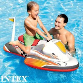 Figura hinchable moto wave rider 117x77 cm (+ 3 años) Figura hinchable moto wave rider 117x77 cm (+ 3 años)