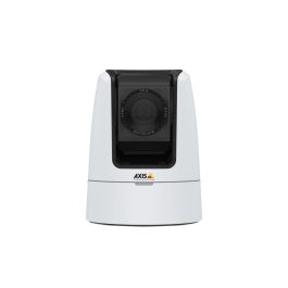 Axis 02022-003 Cámara de Seguridad IP PTZ Interior Alámbrica, Zoom 20x, Resolución 4K, Color Negro y Blanco