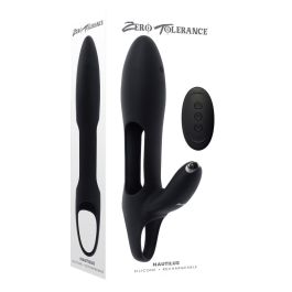 Vibrador Doble Estimulación Evolved Zero Tolerance black Vibrador Doble Estimulación Evolved Zero Tolerance black