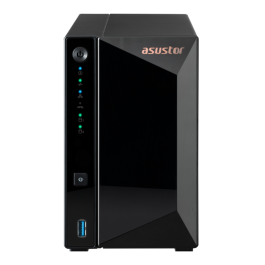 Asustor Servidor NAS 2 Bahías Quad-Core 2.5GbE 2GB DDR4 RAM Precio: 327.78999946. SKU: B15G2WNK62