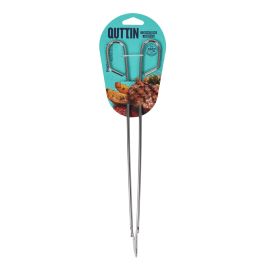 Pinzas de cocina en acero inoxidable Quttin 35 cm (24 Unidades) Pinzas de cocina en acero inoxidable Quttin 35 cm (24 Unidades)