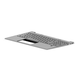HP Keyboard/top cover Natural Silver, No Fingerprint Reader, Backlit Precio: 110.58999974. SKU: B16JQGNPE7