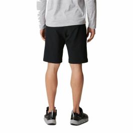 Pantalón Corto Deportivo Columbia Silver Ridge Montaña Negro