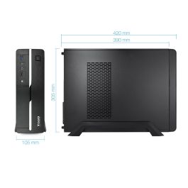 TOOQ CAJA SLIM MATX TQC-3005U3 500W