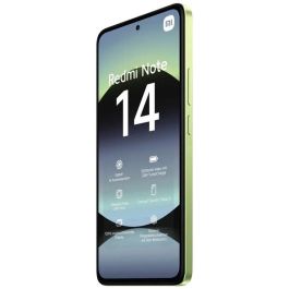 Xiaomi MZB0J0IEU Smartphone Redmi Note 14 6GB RAM 128GB 6.67" 120Hz 108MP Cámara 5500mAh Batería Helio G99-Ultra Verde