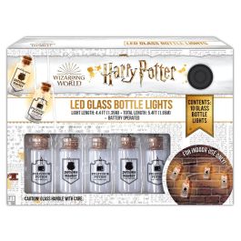 BLUE SKY STUDIOS Guirnalda Luces LED Harry Potter Pociones 10 Botellas 1.65m
