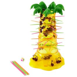 Mattel Juego Monos Locos - Juego de Mesa de Habilidad para Niños 5+ Años Mattel Juego Monos Locos - Juego de Mesa de Habilidad para Niños 5+ Años
