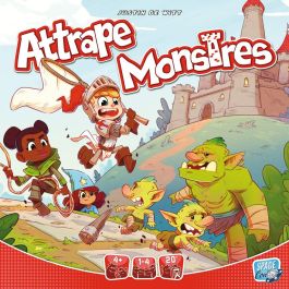 Asmodee Monster Grant - Juego de mesa, Juego de cartas, para familias, 2-5 jugadores, a partir de 8 años, AUC3558380089476, Francés