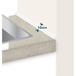 Nordlinger Pro NOR3354767800012 Junta de estanqueidad 3 m Blanco Nordlinger Pro NOR3354767800012 Junta de estanqueidad 3 m Blanco