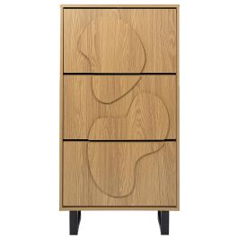 Mueble Zapatero 3 Piezas Calypso Home Deco Factory Mueble Zapatero 3 Piezas Calypso Home Deco Factory