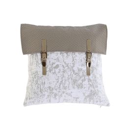 DKD Home Decor Cojin Greige Blanco 45 x 10 x 45 cm Jacquard Poliester Precio: 24.58999994. SKU: B13KJFMWGW