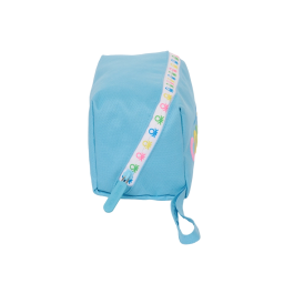Estuche Escolar Benetton Spring Azul cielo 22 x 10 x 10 cm
