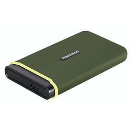 Transcend ESD380C SSD Externo 1TB USB 3.2 Gen 2 Tipo C, 2000MB/s, Verde