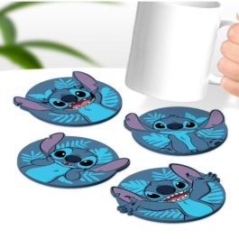 PALADONE Set 4 Posavasos Disney Stitch de Caucho 10x10cm Precio: 11.49999972. SKU: B1A68JPR9H