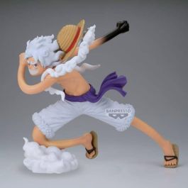 Banpresto Figura One Piece Monkey D. Luffy Gear 5 Grandista Nero 22cm