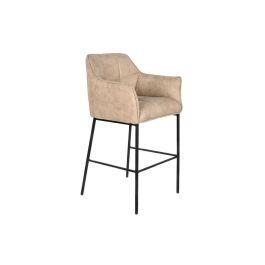 Taburete Loft DKD Home Decor Beige Negro 60 x 107 x 59 cm Precio: 181.5. SKU: B17LZ8C9XV