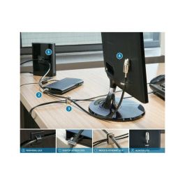 Kensington Desktop & Peripherals Locking Kit 2.0, S, 25 pcs, EU Kensington Desktop & Peripherals Locking Kit 2.0, S, 25 pcs, EU