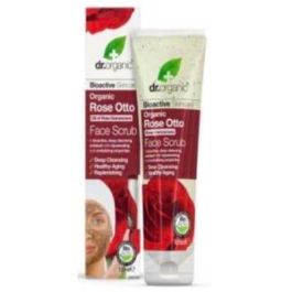 DR. ORGANIC Exfoliante Facial de Rosa de Damasco 125ml Limpieza Profunda Piel Radiante y Juvenil Precio: 9.5000004. SKU: B1FFGR8NES
