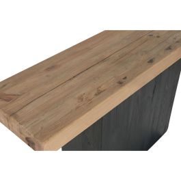Recibidor Home ESPRIT Negro 140 x 40 x 75 cm