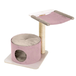 Ferplast Rascador para Gatos Cat Tree Simba - 50 x 50 x 64.5 cm Ferplast Rascador para Gatos Cat Tree Simba - 50 x 50 x 64.5 cm Precio: 124.50000002. SKU: B1JDFVMNF4