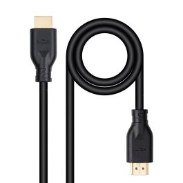 CABLE HDMI NANO CABLE HDMI A/M - HDMI A/M V2.0 1.5M 4K NEGRO Precio: 2.50000036. SKU: B1ENNQTNH8