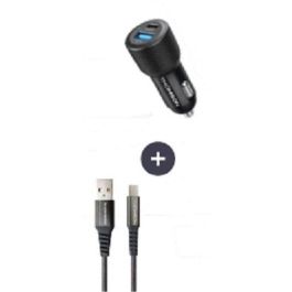 Thomson THO3513767400053 Pack Cargador de Coche 60W y Cable USB-A a C 3A 1.5m Precio: 33.4999995. SKU: B14FBBZSHR