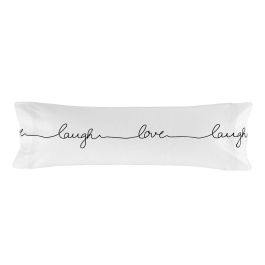 Funda de almohada HappyFriday Blanc Live Multicolor 45 x 125 cm