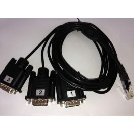 ALLNET ALL4500/3500/3691/3692/3693 MSR Adaptador COM-Port RJ45 a 3 Puertos Serie Negro para ALL4500, ALL3500 y Más Precio: 39.49999988. SKU: B1C6TP4SLQ