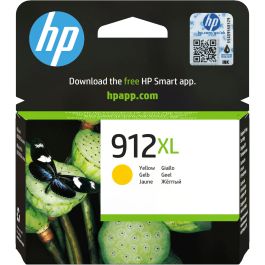 HP 912XL Cartucho de Tinta Original Amarillo Alto Rendimiento para Documentos Profesionales Precio: 28.69000024. SKU: S8409435