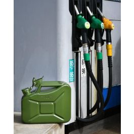 PRECISION STEEL US bidón metálico 10L - bidón de gasolina PRECISION STEEL US bidón metálico 10L - bidón de gasolina