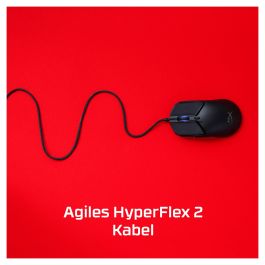 HyperX Mouse Pulsefire Haste 2 Wired 6N0A8AA Ratón Gaming Blanco 26000 DPI 8000 Hz