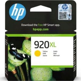 Cartucho de Tinta Original HP nº920 XL Alta Capacidad/ Amarillo Precio: 30.50000052. SKU: S55109405