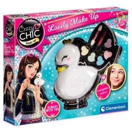 Clementoni Estuche Maquillaje Cisne Lovely Make Up Crazy Chic para Niñas +6 Años Paleta Sombras Suaves Compacto Seguro Precio: 9.78999989. SKU: B1H576CZFP