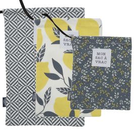 Cook Concept Juego de 3 Bolsas Granel de Poliéster