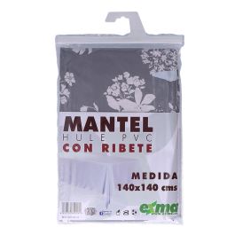 Exma Mantel de hule ribeteado cuadrado 140 x 140 cm modelos variados