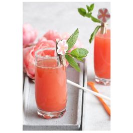 Lav Set 6 Vasos Refresco Adora 390 cc (8 Cajas)