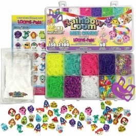 Bandai BAN1738045210754 Rainbow Loom Mini Combo Set Loomi Pals - Caja para hacer pulseras con 2100 elásticos y 60 charms Precio: 30.50000052. SKU: B1D5RVZ6VA