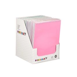 Tomanotas A4 40 hojas anillo color pastel surtidos - Pincello 21x2x30 cm (48 Unidades) Tomanotas A4 40 hojas anillo color pastel surtidos - Pincello 21x2x30 cm (48 Unidades)