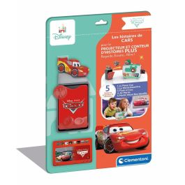 Clementoni 8005125529445 Mis Historias en Imágenes - Autos Juego Educativo