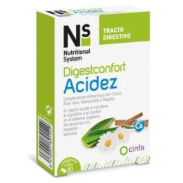 Ns Digestconfort Acidez 30 Comp Precio: 13.4999997. SKU: B1JFNH8TCS