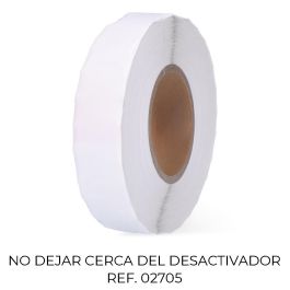 Checkpoint Pack 2000 Etiquetas Anti Robo 410 Blanca Desactivable 7551246 80 Mhz 4x4cm Precio: 66.68999942. SKU: B13A25G4YH