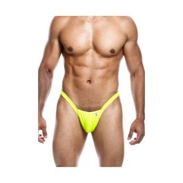 Tanga Mob Eroticwear Amarillo XL Tanga Mob Eroticwear Amarillo XL