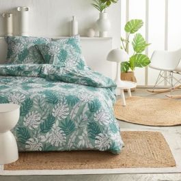 Juego de cama - TODAY Crazy - Estampado jungla - 2 personas - 220 x 240 cm - Azul Precio: 39.49999988. SKU: B18BW5222D